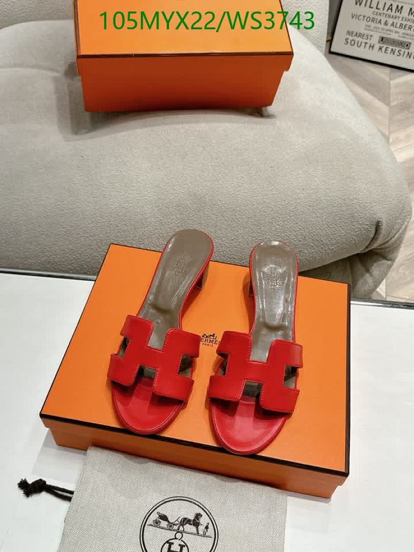 Hermes-Women Shoes Code: WS3743 $: 105USD