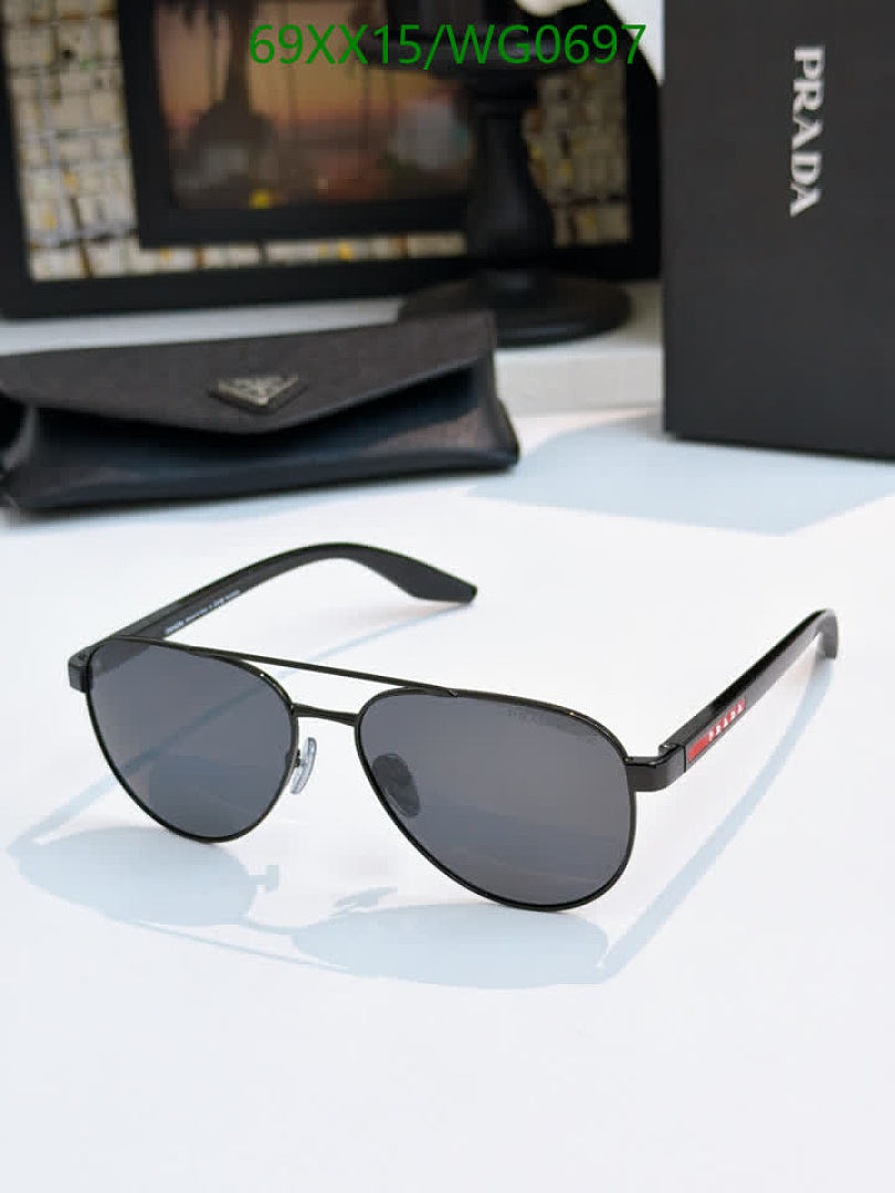 Prada-Glasses Code: WG0697 $: 69USD