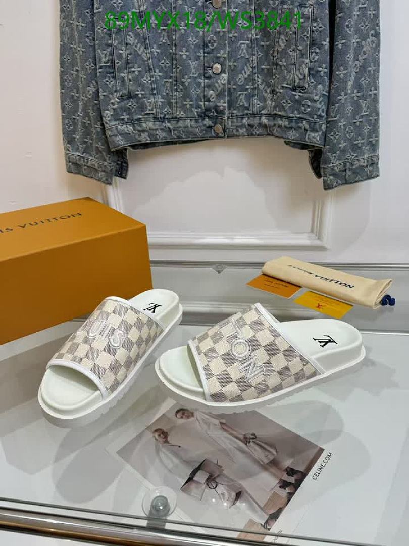LV-Men shoes Code: WS3841 $: 89USD