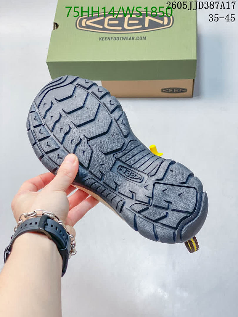 Keen-Men shoes Code: WS1850 $: 75USD
