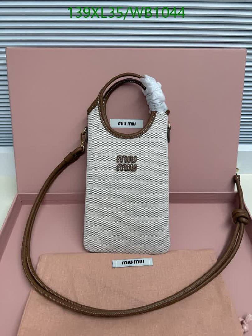 Miu Miu-Bag-Mirror Quality Code: WB1044 $: 139USD
