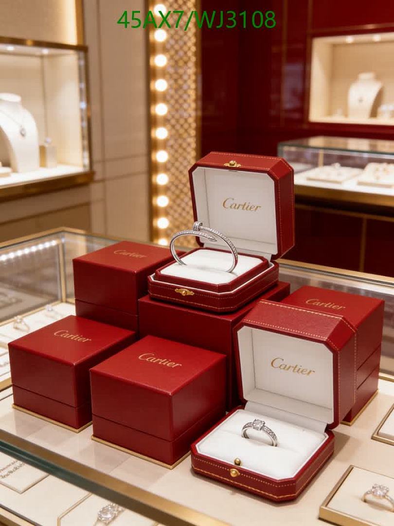 Cartier-Jewelry Code: WJ3108 $: 45USD