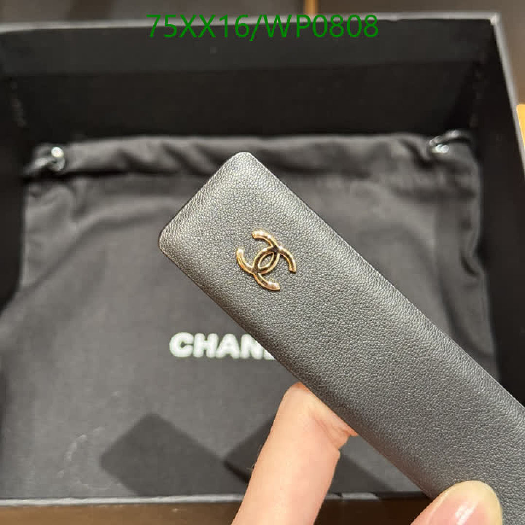 Chanel-Belts Code: WP0808 $: 75USD