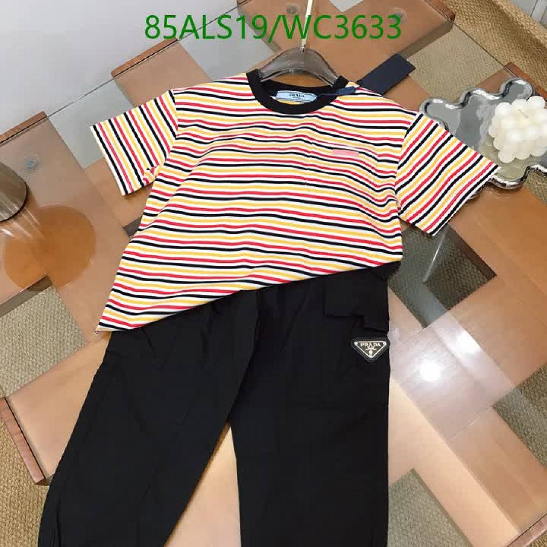 Prada-Kids Clothing Code: WC3633 $: 85USD