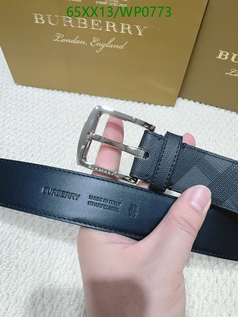 Burberry-Belts Code: WP0773 $: 65USD