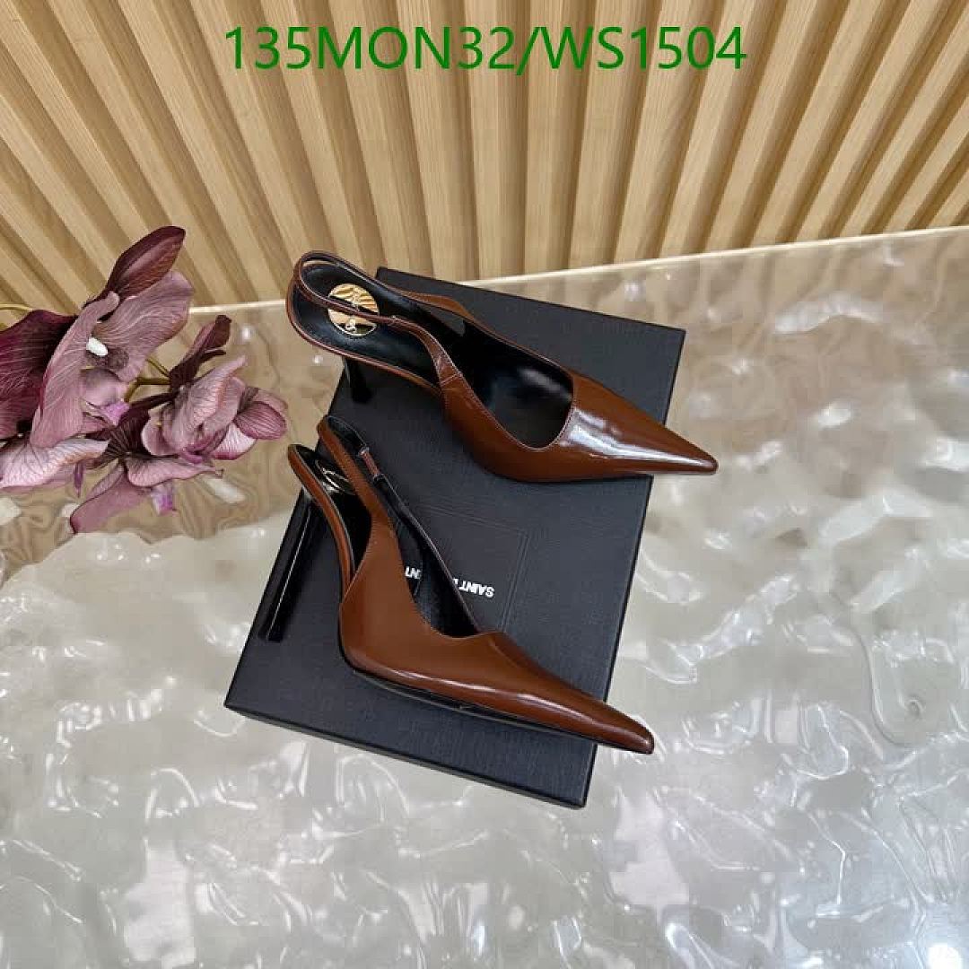 YSL-Women Shoes Code: WS1504 $: 135USD