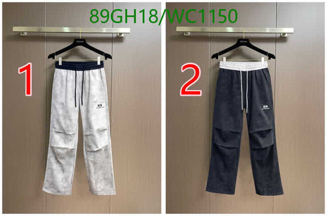 Balenciaga-Clothing Code: WC1150 $: 89USD