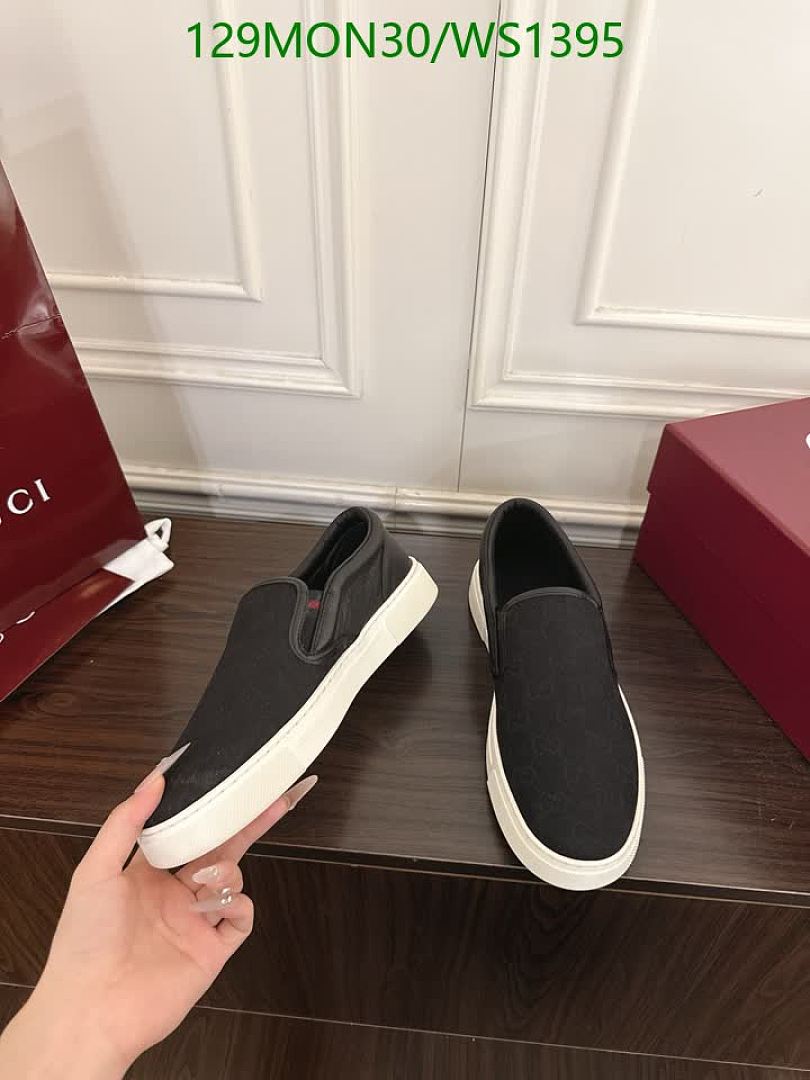 Gucci-Men shoes Code: WS1395 $: 129USD