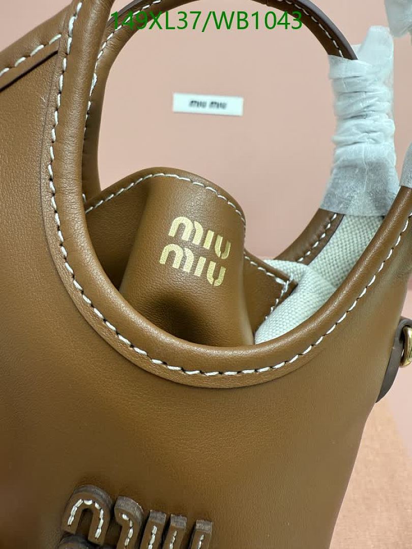 Miu Miu-Bag-Mirror Quality Code: WB1043 $: 149USD