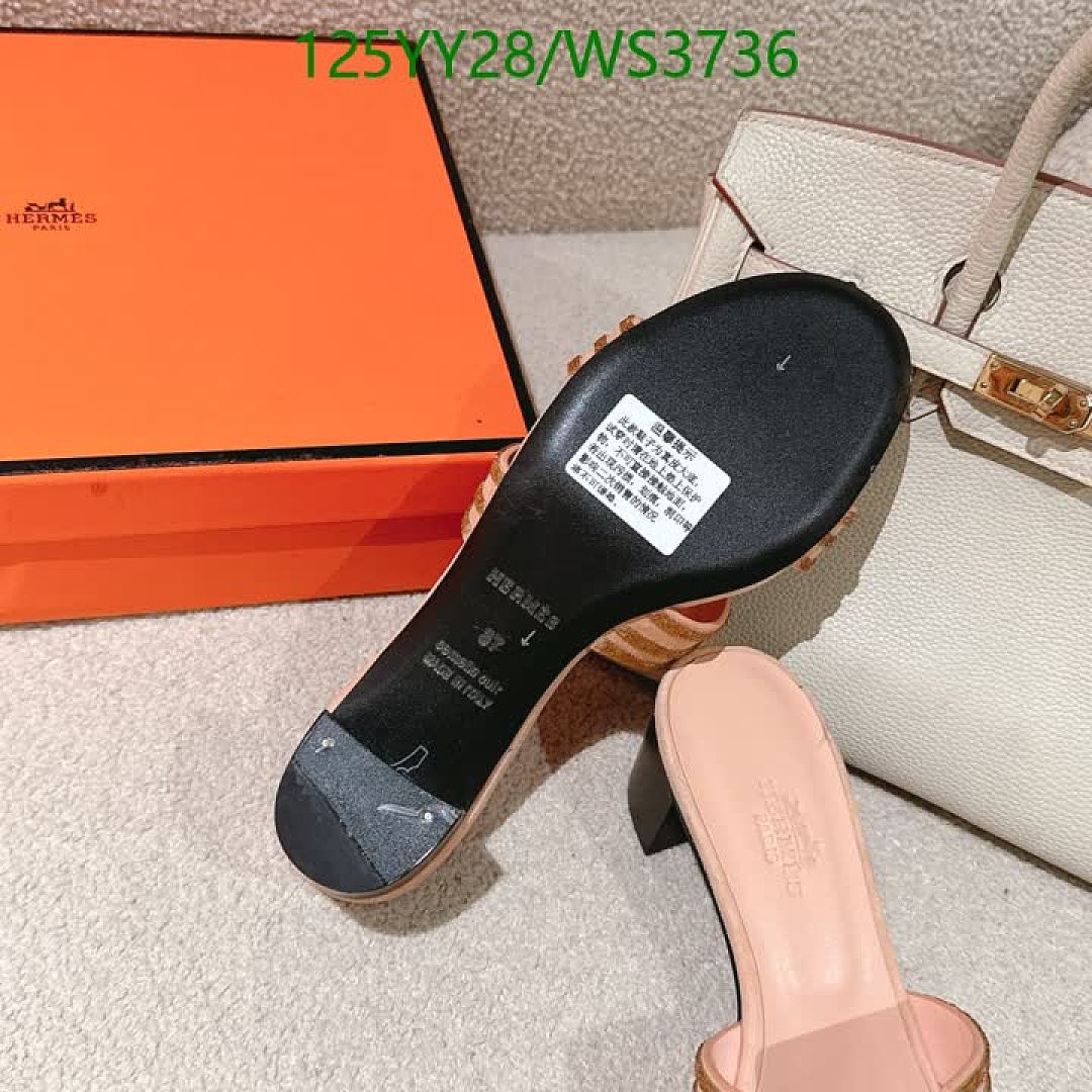 Hermes-Women Shoes Code: WS3736 $: 125USD