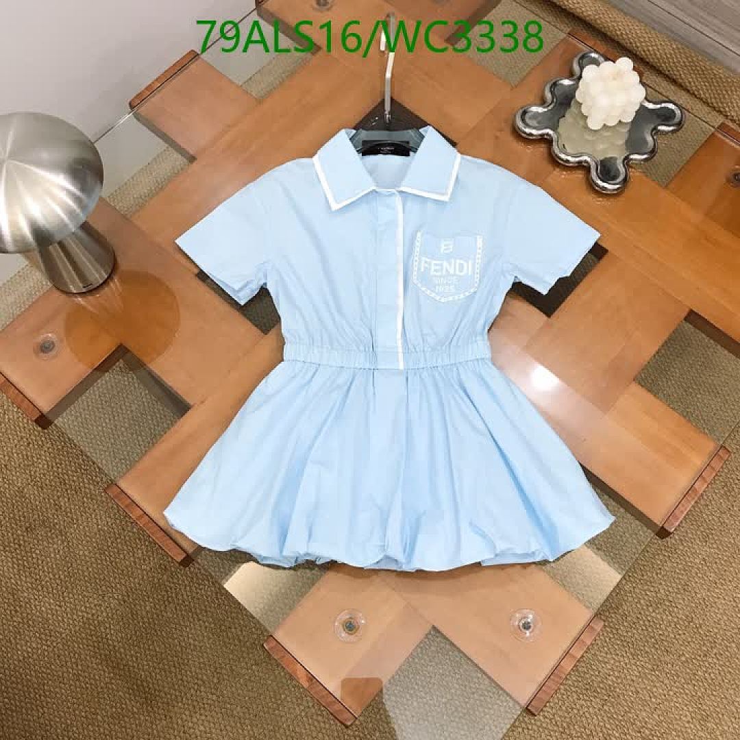 Fendi-Kids clothing Code: WC3338 $: 79USD