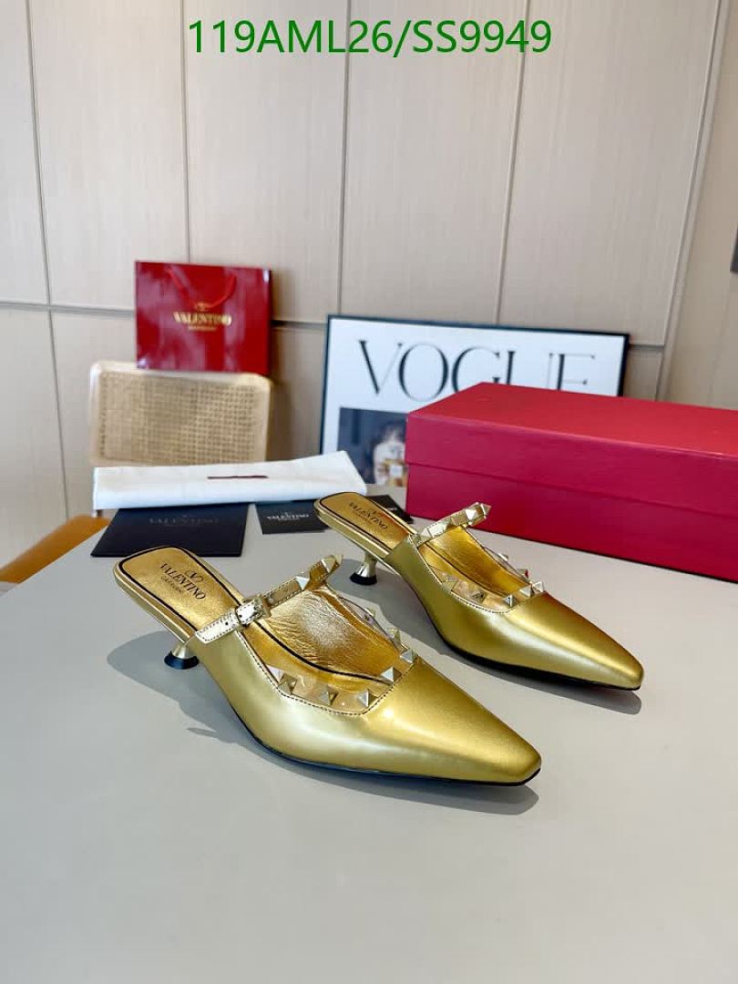 Valentino-Women Shoes Code: SS9949 $: 119USD