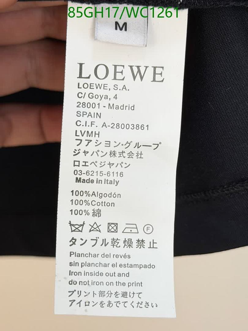 Loewe-Clothing Code: WC1261 $: 85USD