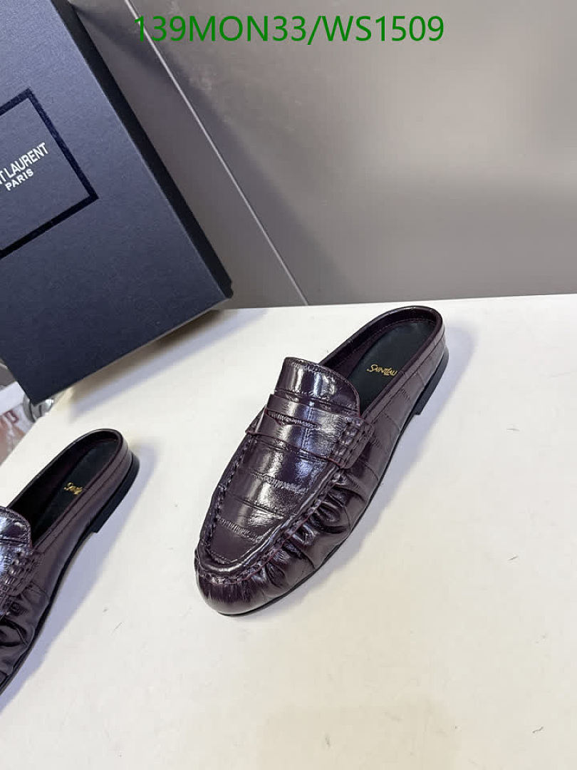 YSL-Women Shoes Code: WS1509 $: 139USD
