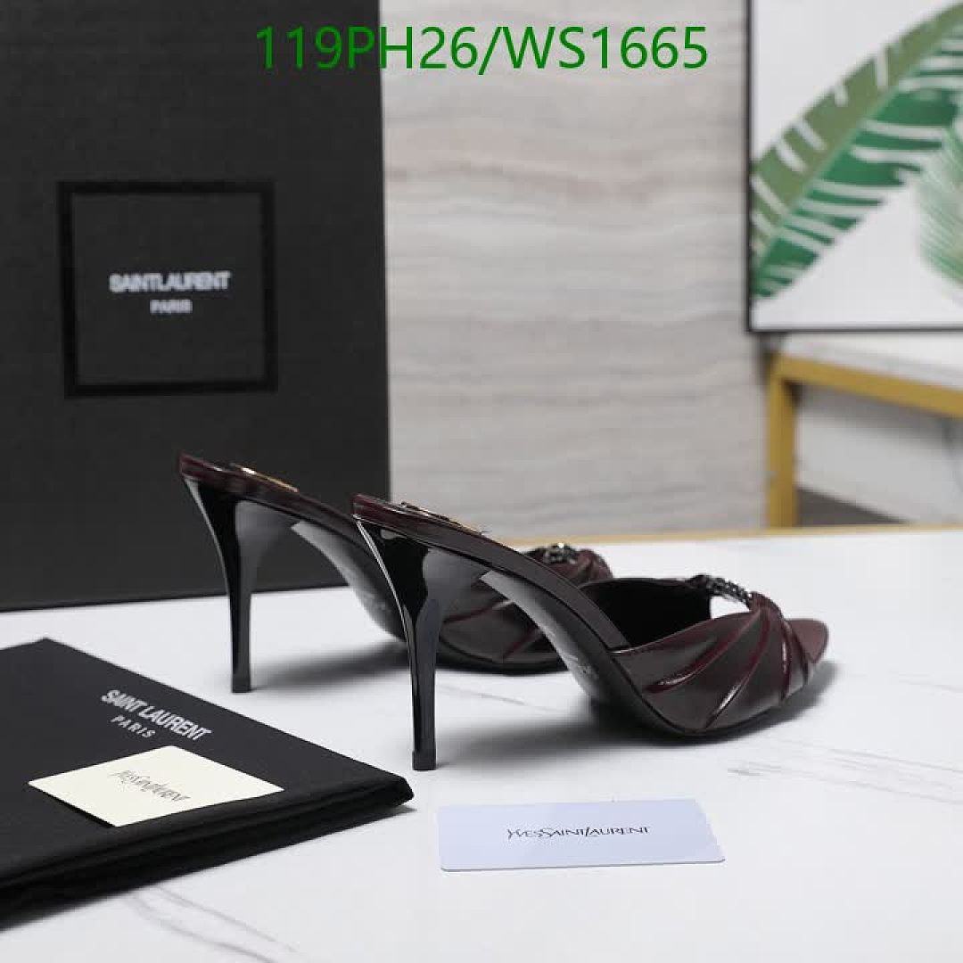 YSL-Women Shoes Code: WS1665 $: 119USD