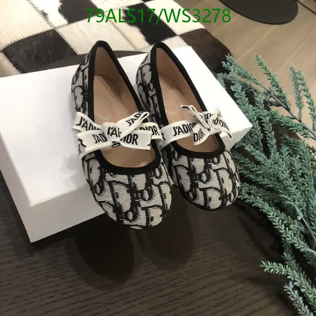 Dior-Kids shoes Code: WS3278 $: 79USD