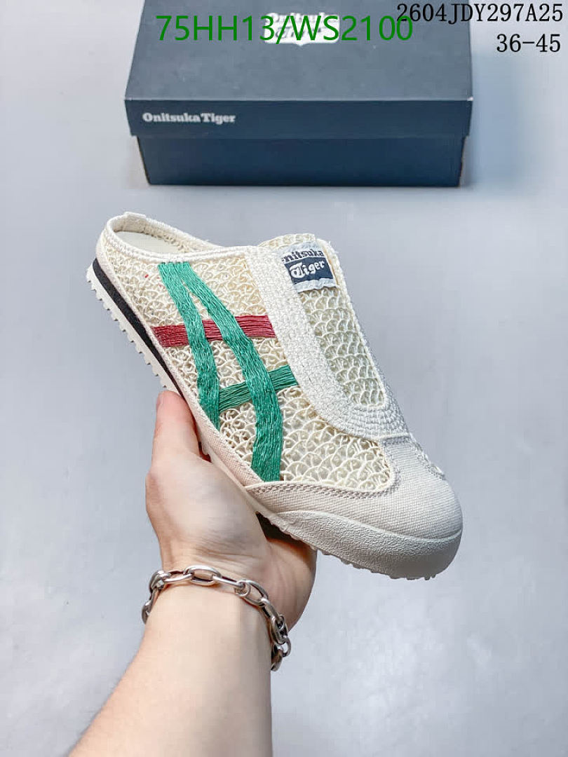 Onitsuka Tiger-Men shoes Code: WS2100 $: 75USD