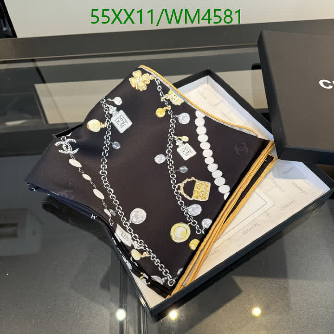 Chanel-Scarf Code: WM4581 $: 55USD