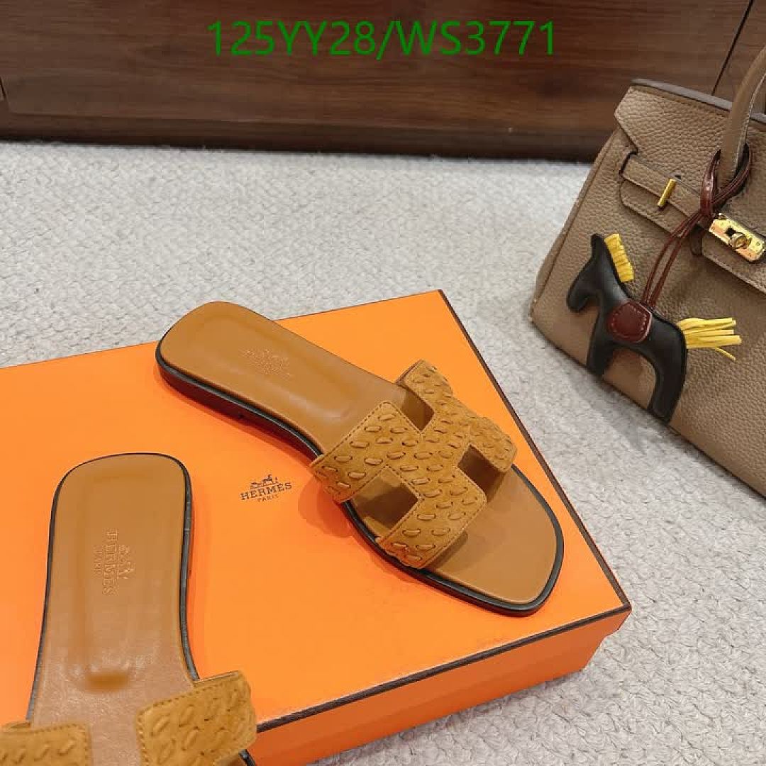 Hermes-Women Shoes Code: WS3771 $: 125USD