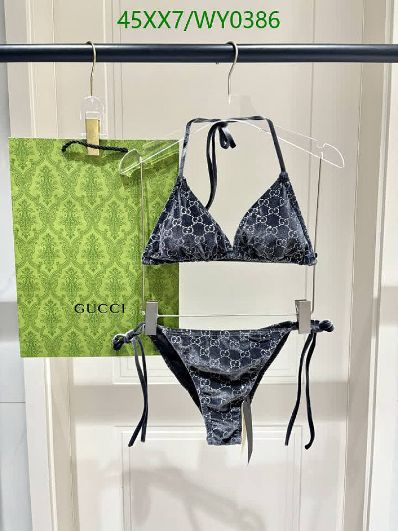 GUCCI-Swimsuit Code: WY0386 $: 45USD