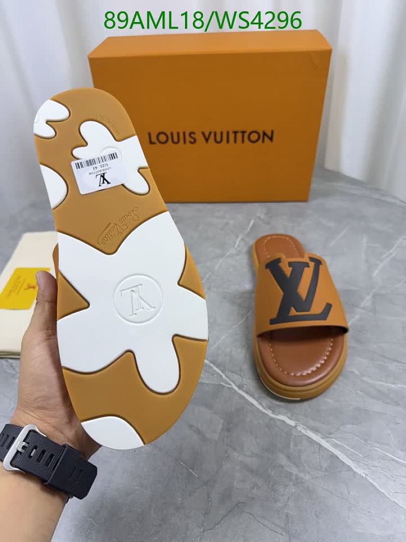 LV-Men shoes Code: WS4296 $: 89USD