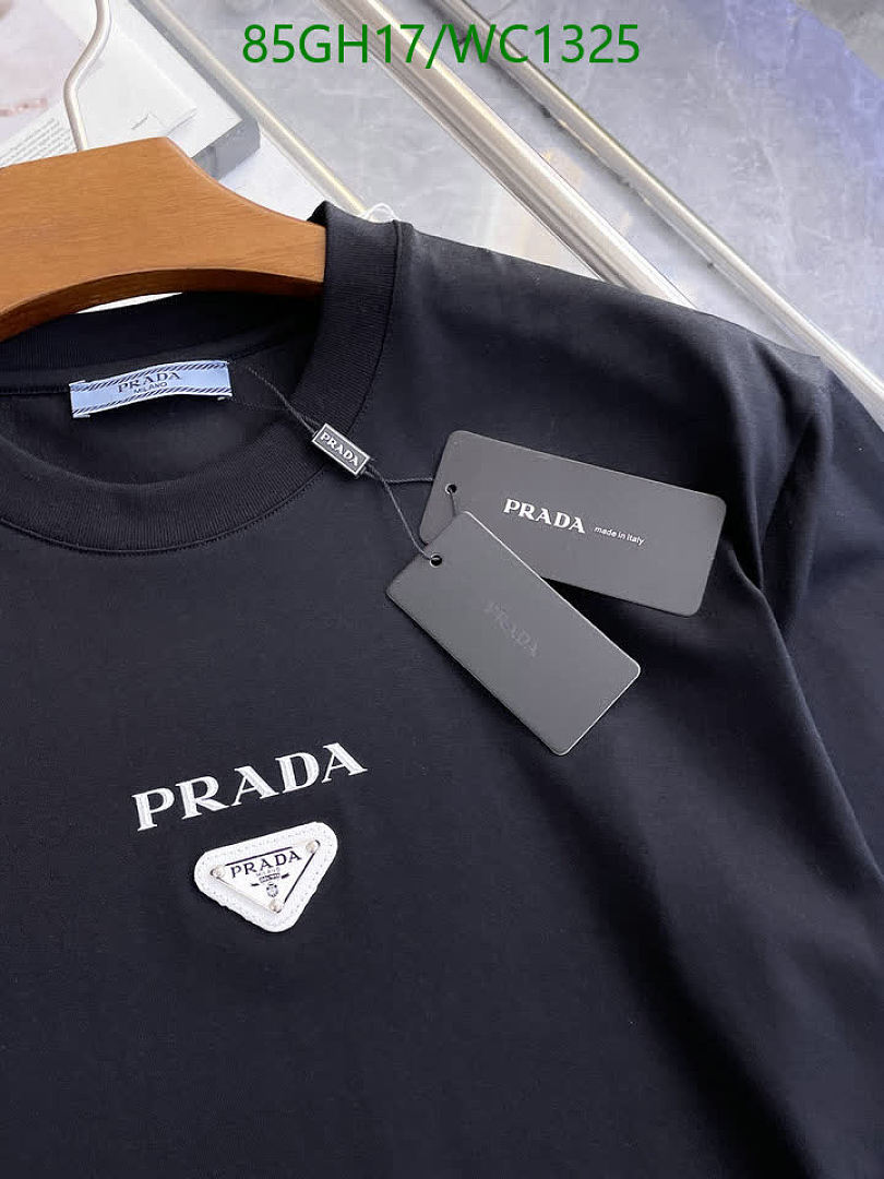 Prada-Clothing Code: WC1325 $: 85USD