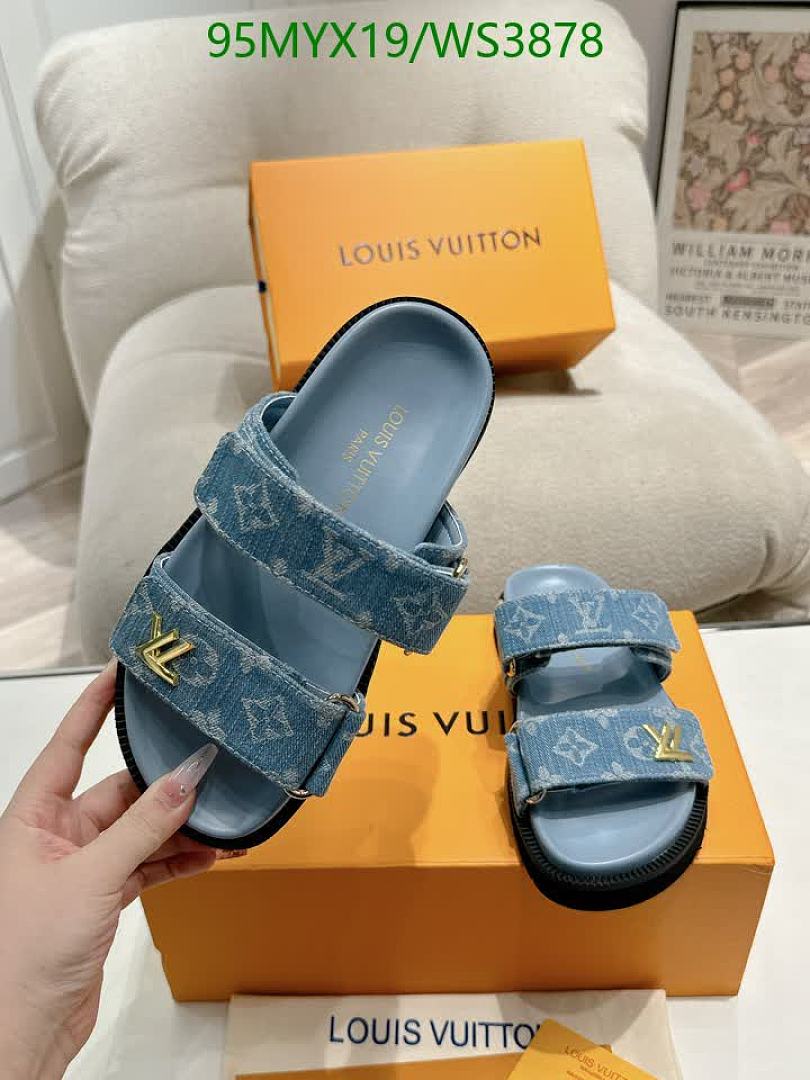 LV-Women Shoes Code: WS3878 $: 95USD