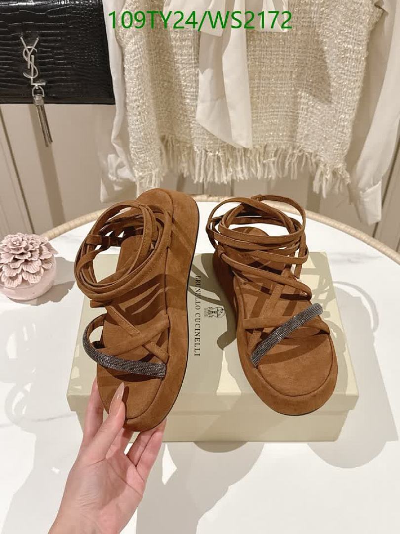 Brunello Cucinelli-Women Shoes Code: WS2172 $: 109USD