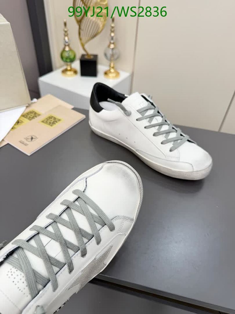 Golden Goose-Women Shoes Code: WS2836 $: 99USD