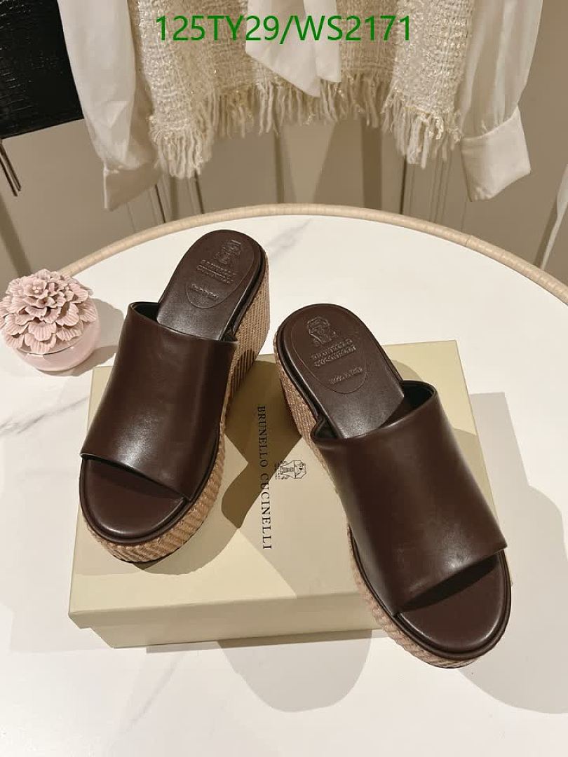 Brunello Cucinelli-Women Shoes Code: WS2171 $: 125USD
