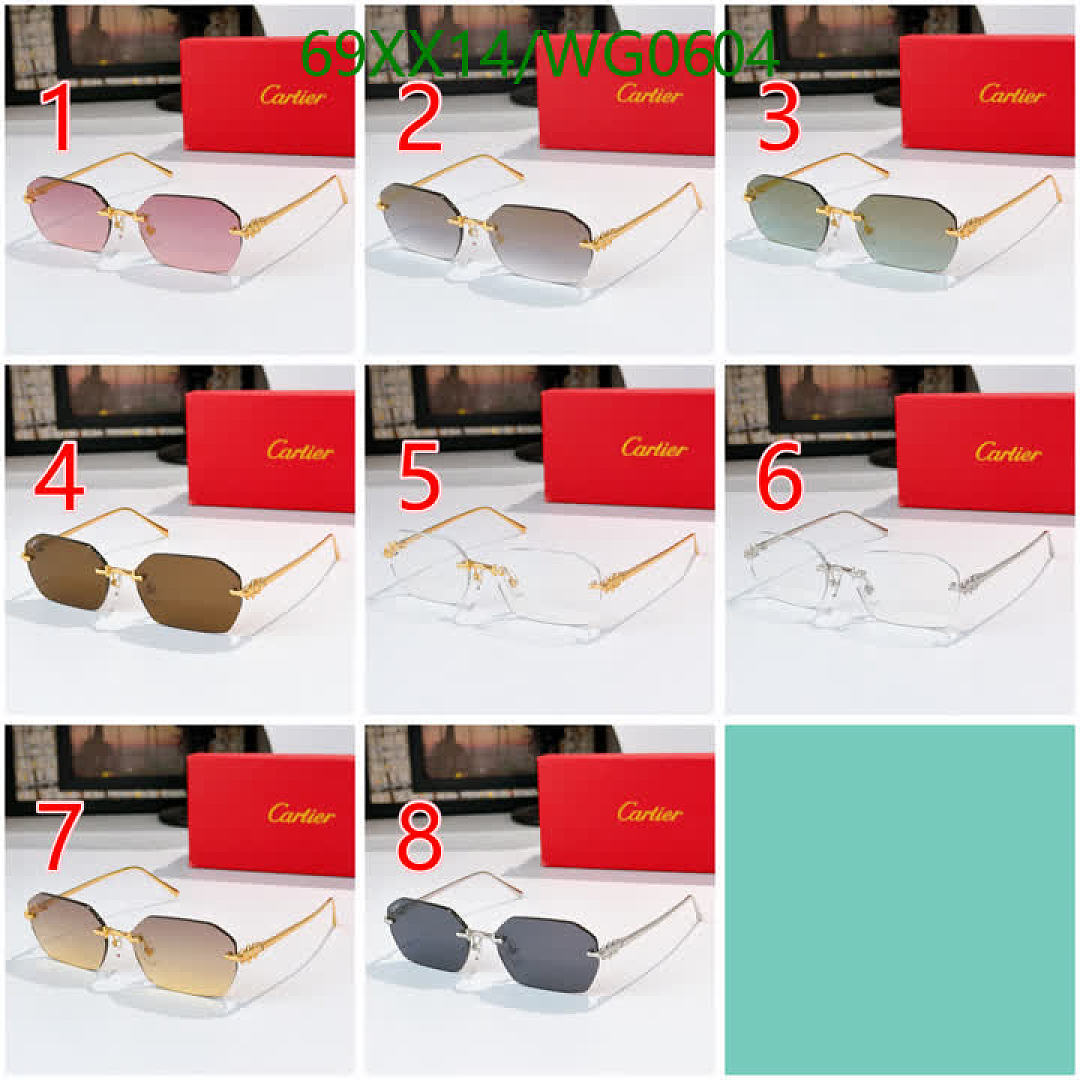 Cartier-Glasses Code: WG0604 $: 69USD