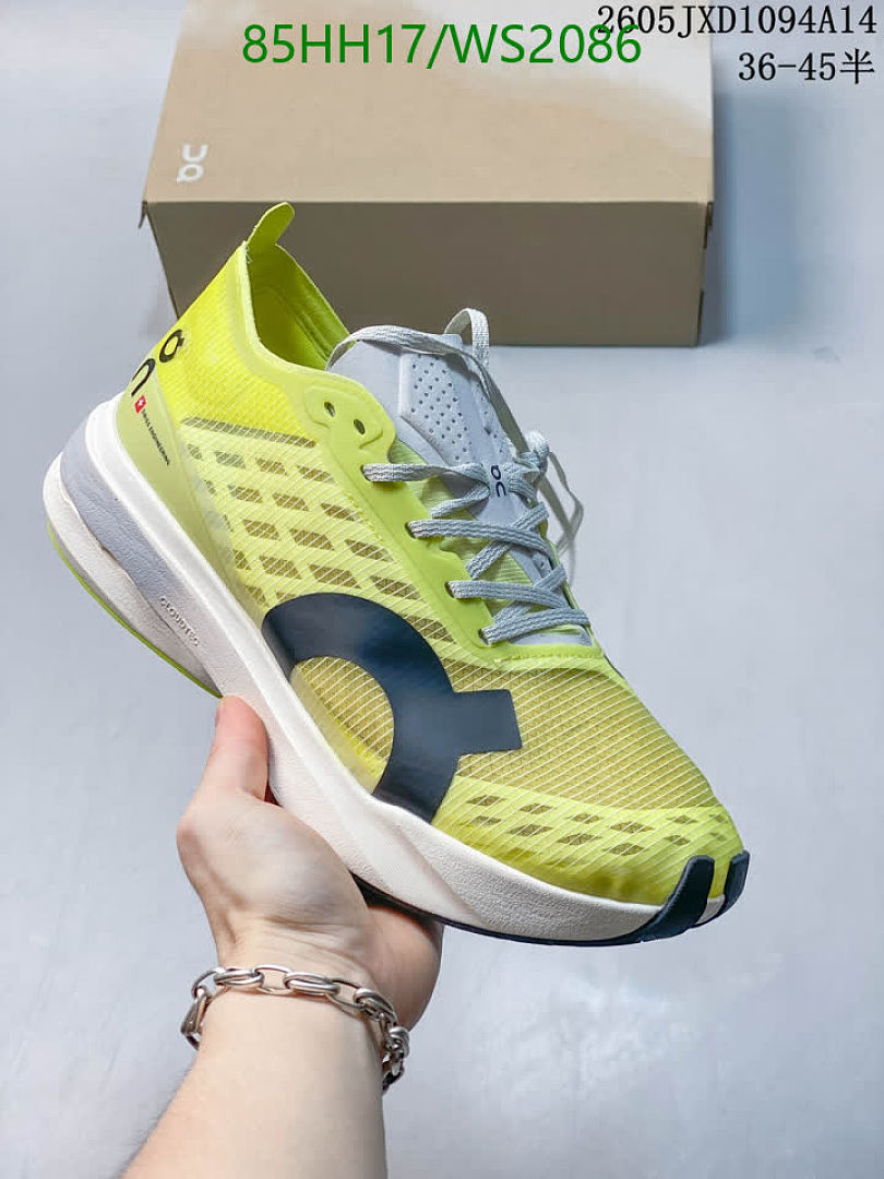 On Running Cloudsurfer-Men shoes Code: WS2086 $: 85USD