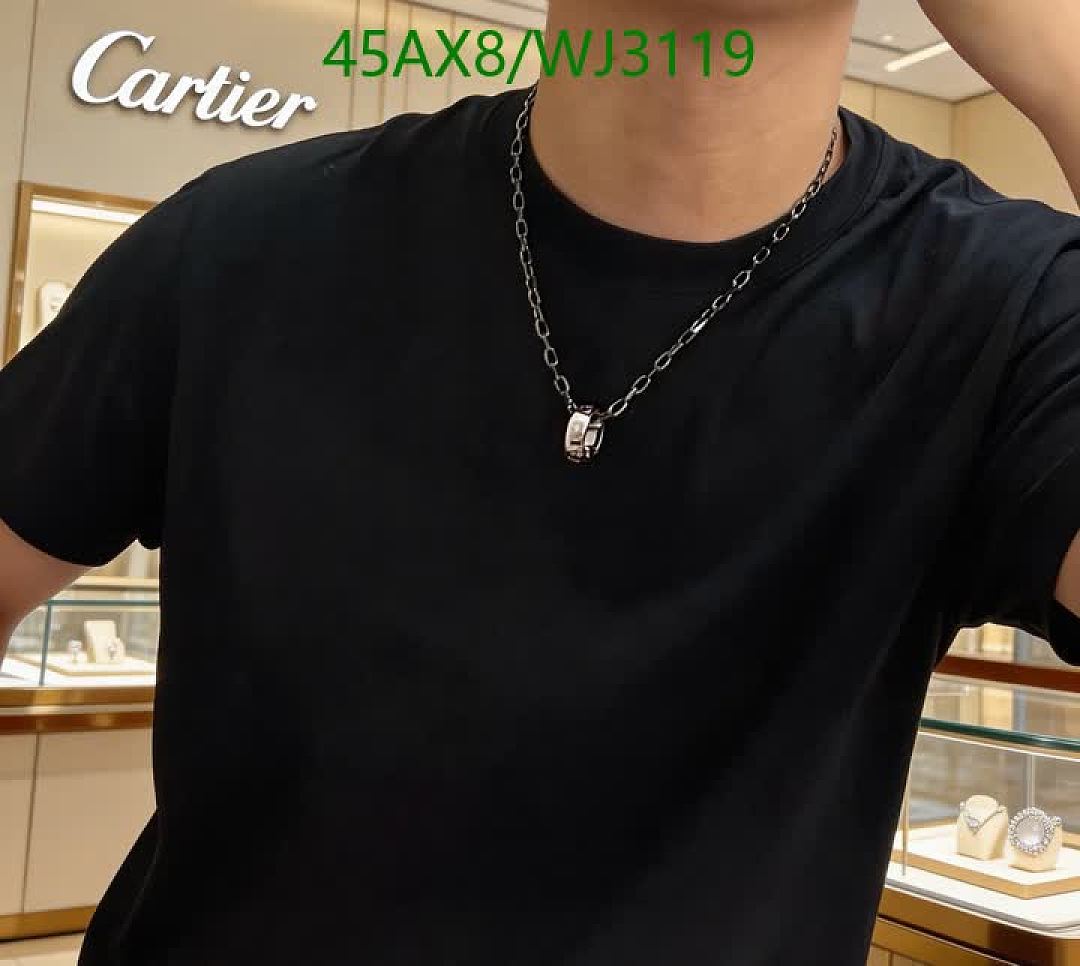 Cartier-Jewelry Code: WJ3119 $: 45USD