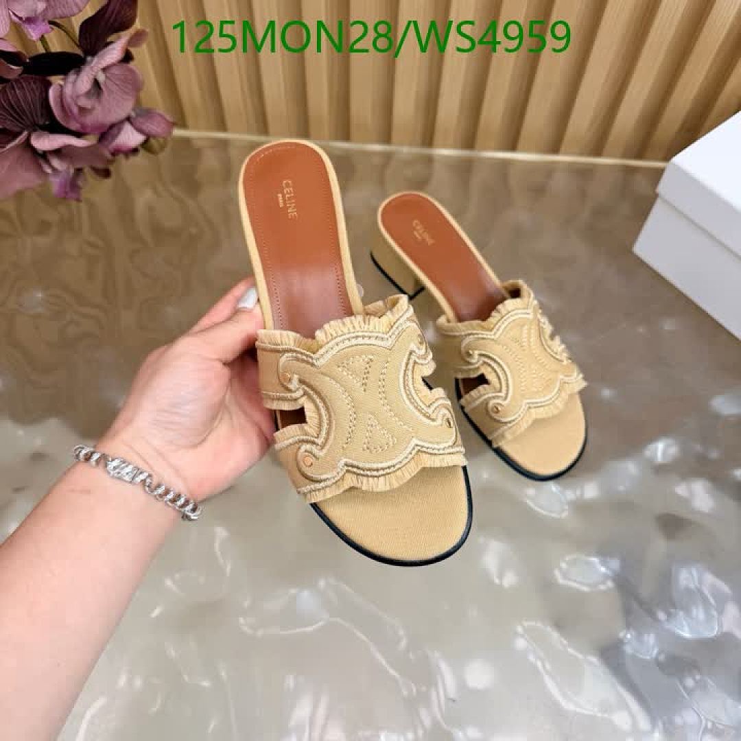 Celine-Women Shoes Code: WS4959 $: 125USD