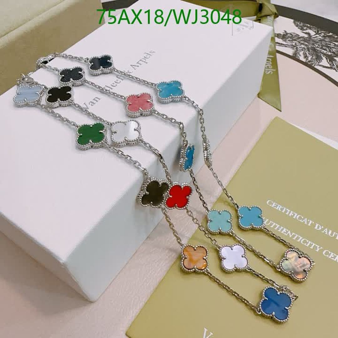 Van Cleef & Arpels-Jewelry Code: WJ3048 $: 75USD