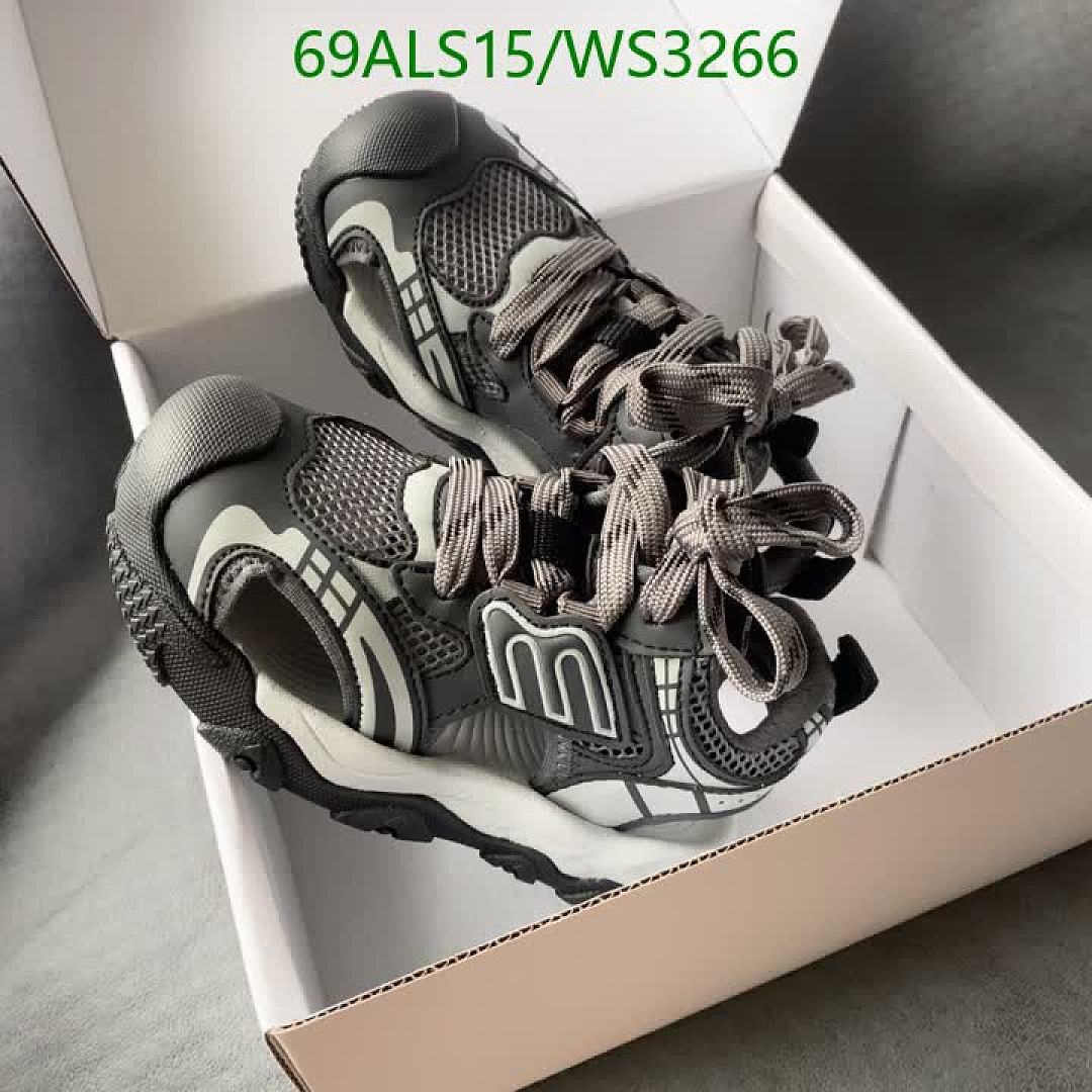 Balenciaga-Kids shoes Code: WS3266 $: 69USD