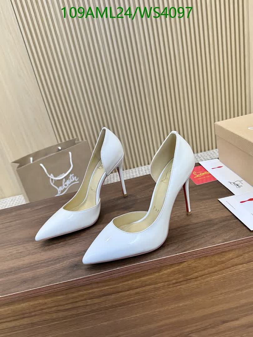 Christian Louboutin-Women Shoes Code: WS4097 $: 109USD