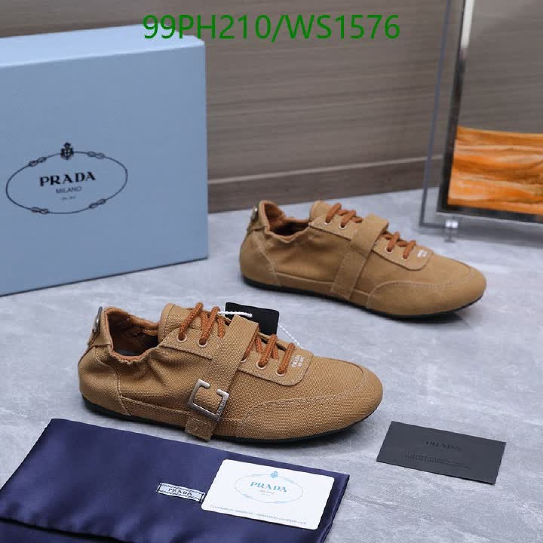 Prada-Men shoes Code: WS1576 $: 99USD