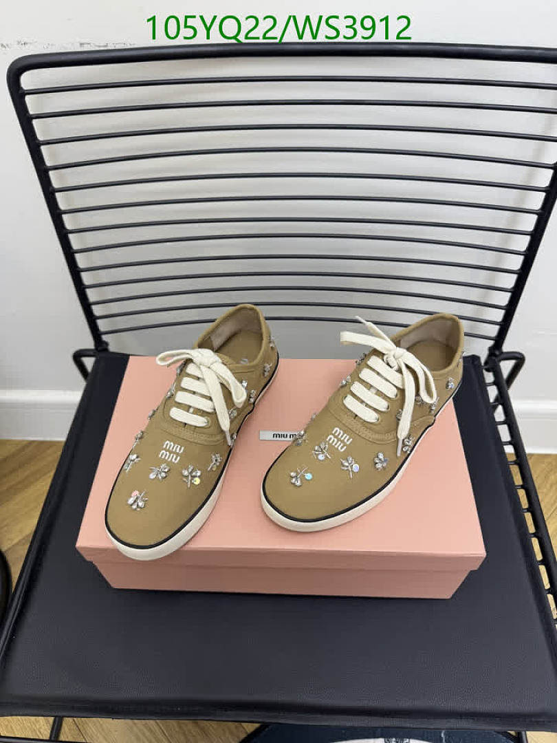 Miu Miu-Women Shoes Code: WS3912 $: 105USD