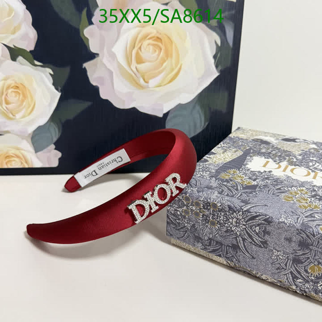 Dior-Headband Code: SA8614 $: 35USD