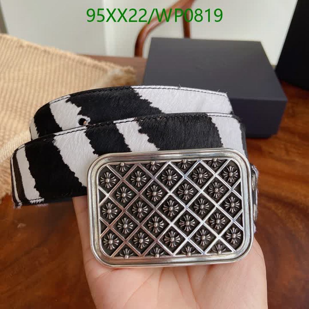 Chrome Hearts-Belts Code: WP0819 $: 95USD