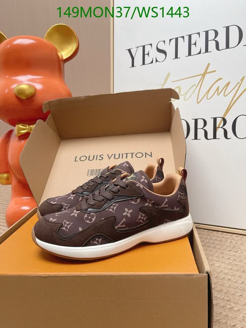 LV-Men shoes Code: WS1443 $: 149USD