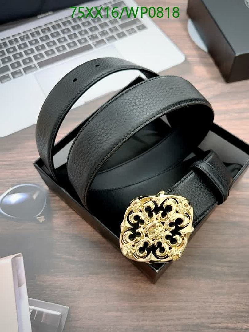 Chrome Hearts-Belts Code: WP0818 $: 75USD