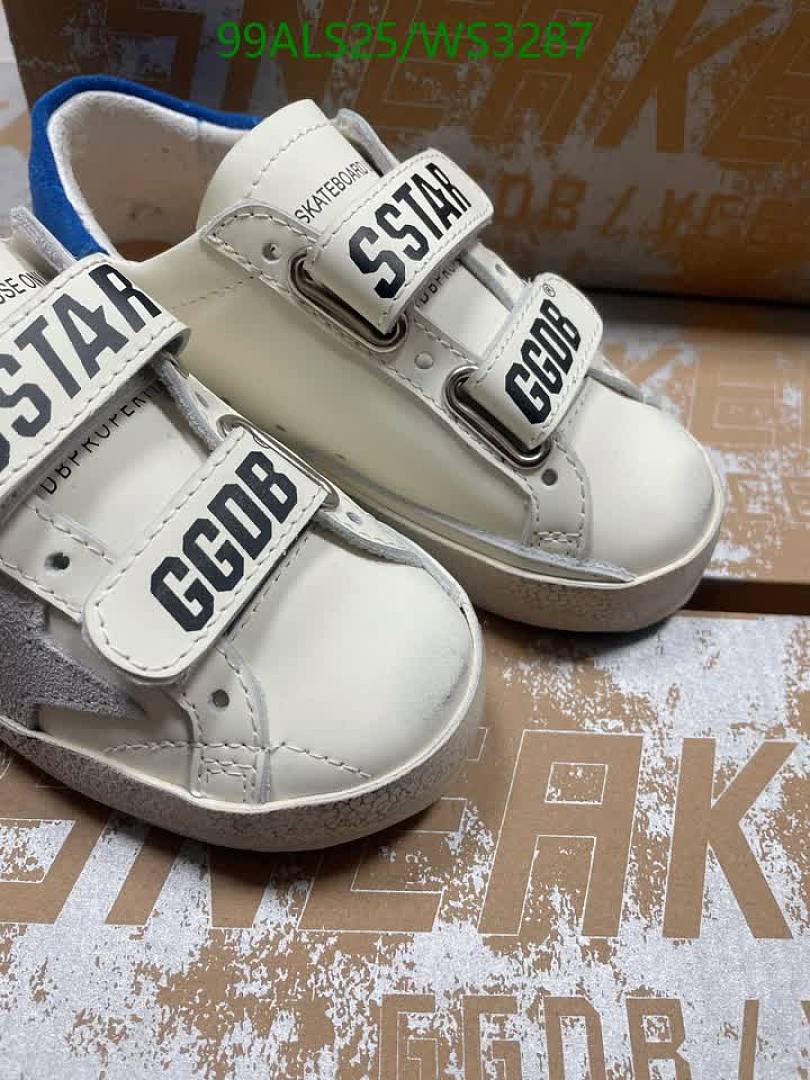 Golden Goose-Kids shoes Code: WS3287 $: 99USD