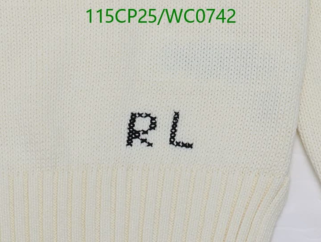 Ralph Lauren-Clothing Code: WC0742 $: 115USD