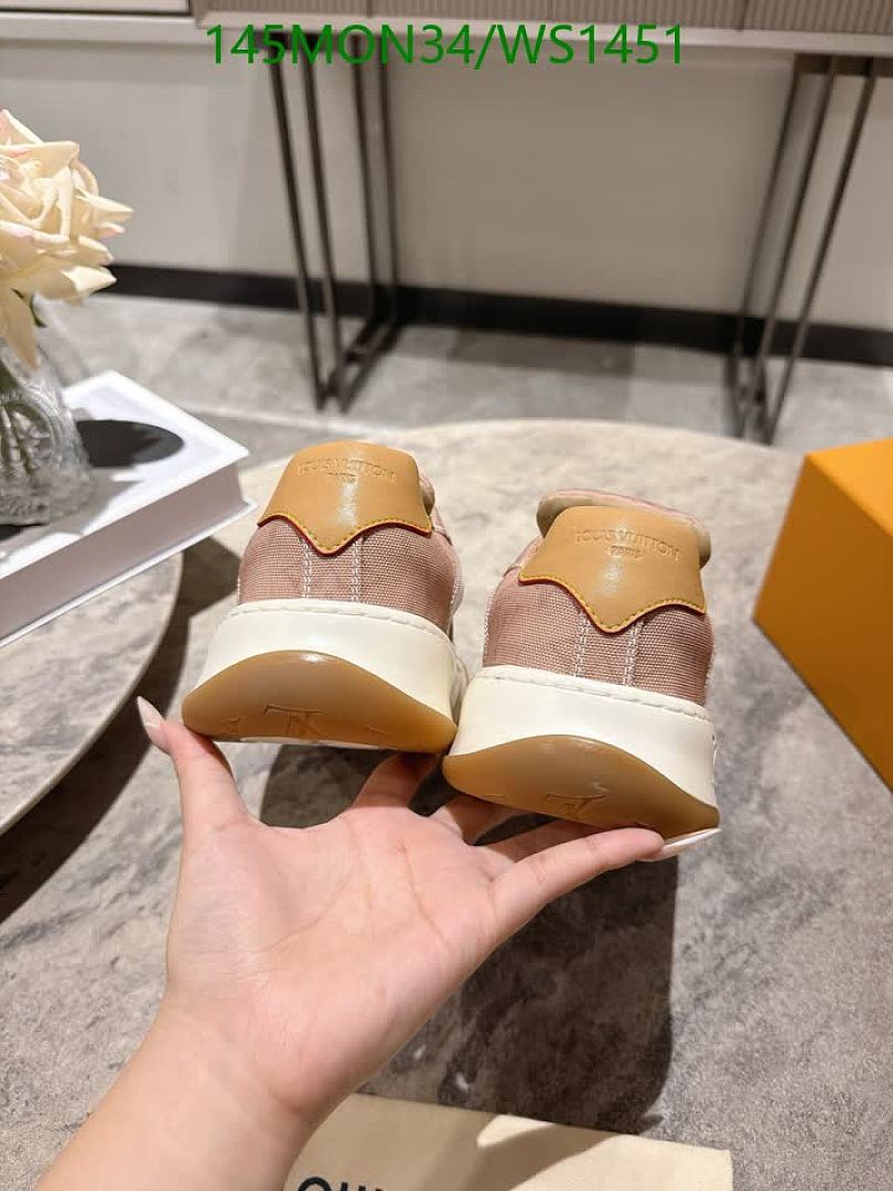LV-Men shoes Code: WS1451 $: 145USD