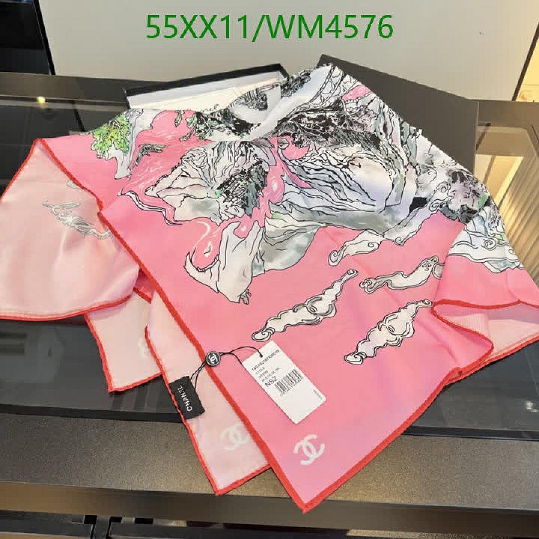 Chanel-Scarf Code: WM4576 $: 55USD
