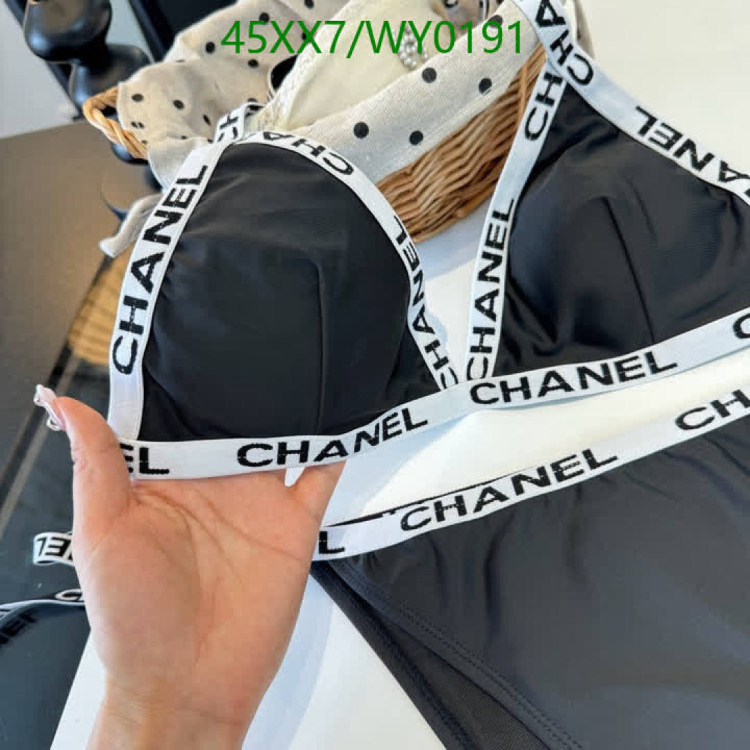 Chanel-Swimsuit Code: WY0191 $: 45USD