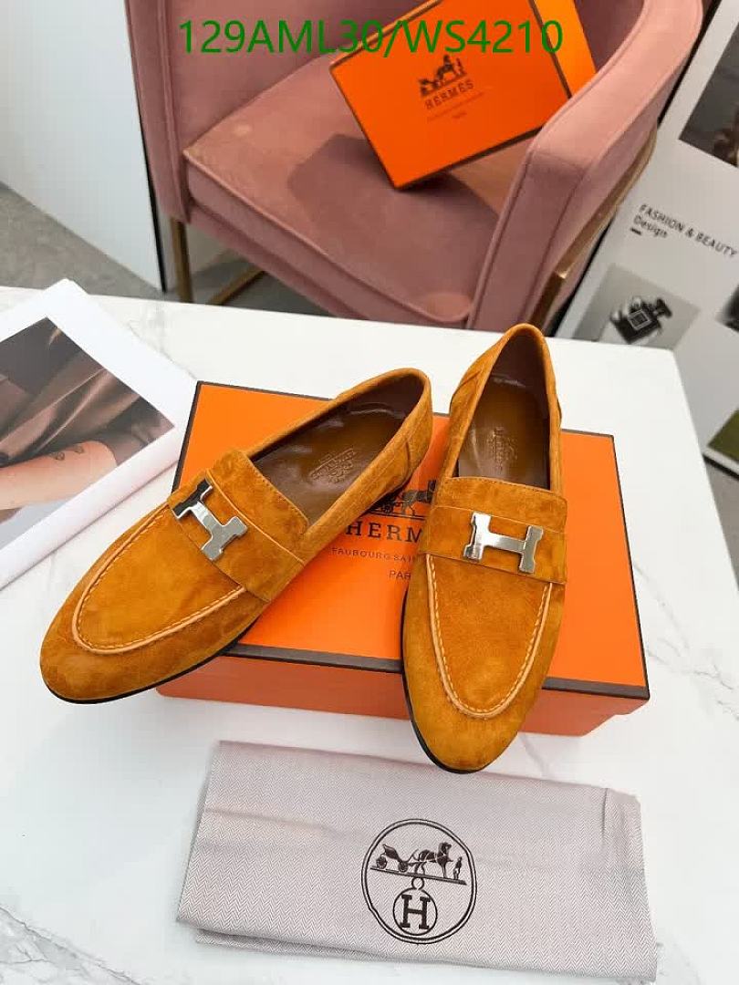 Hermes-Women Shoes Code: WS4210 $: 129USD