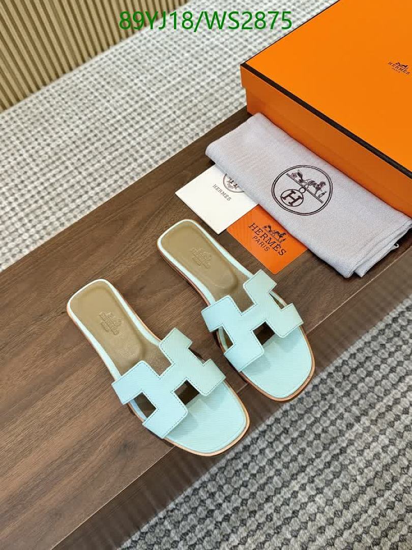 Hermes-Women Shoes Code: WS2875 $: 89USD